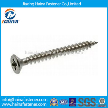 Stainless Steel Chipboard Screw,Fiberboard/Wood Screw